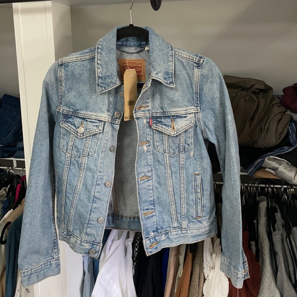 Levi’s original trucker jacket
